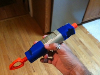 Illustration for article titled The Other Wii Nerf Gun